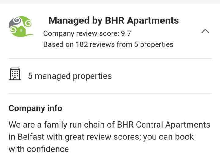 Excellent Location - City Centre - Parking - 4 Beds -2 Bedrooms Belfast Zewnętrze zdjęcie